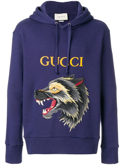 gucci hoodie men sale|real Gucci hoodie for men.